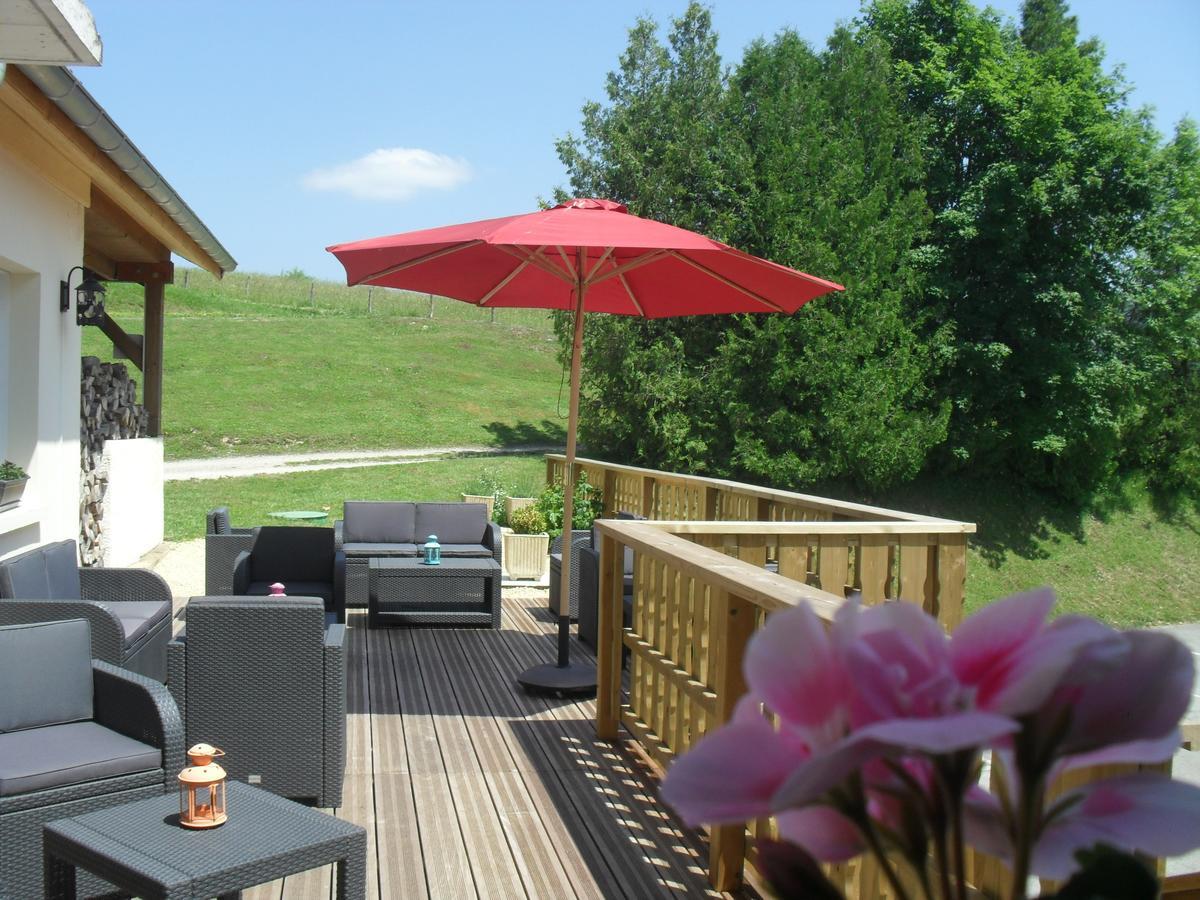 Les Alpages Hotel Bonlieu Exterior photo