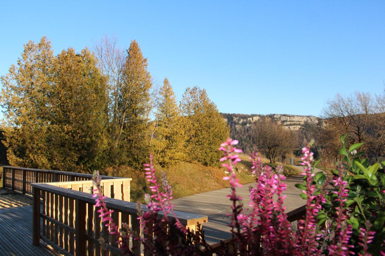 Les Alpages Hotel Bonlieu Exterior photo
