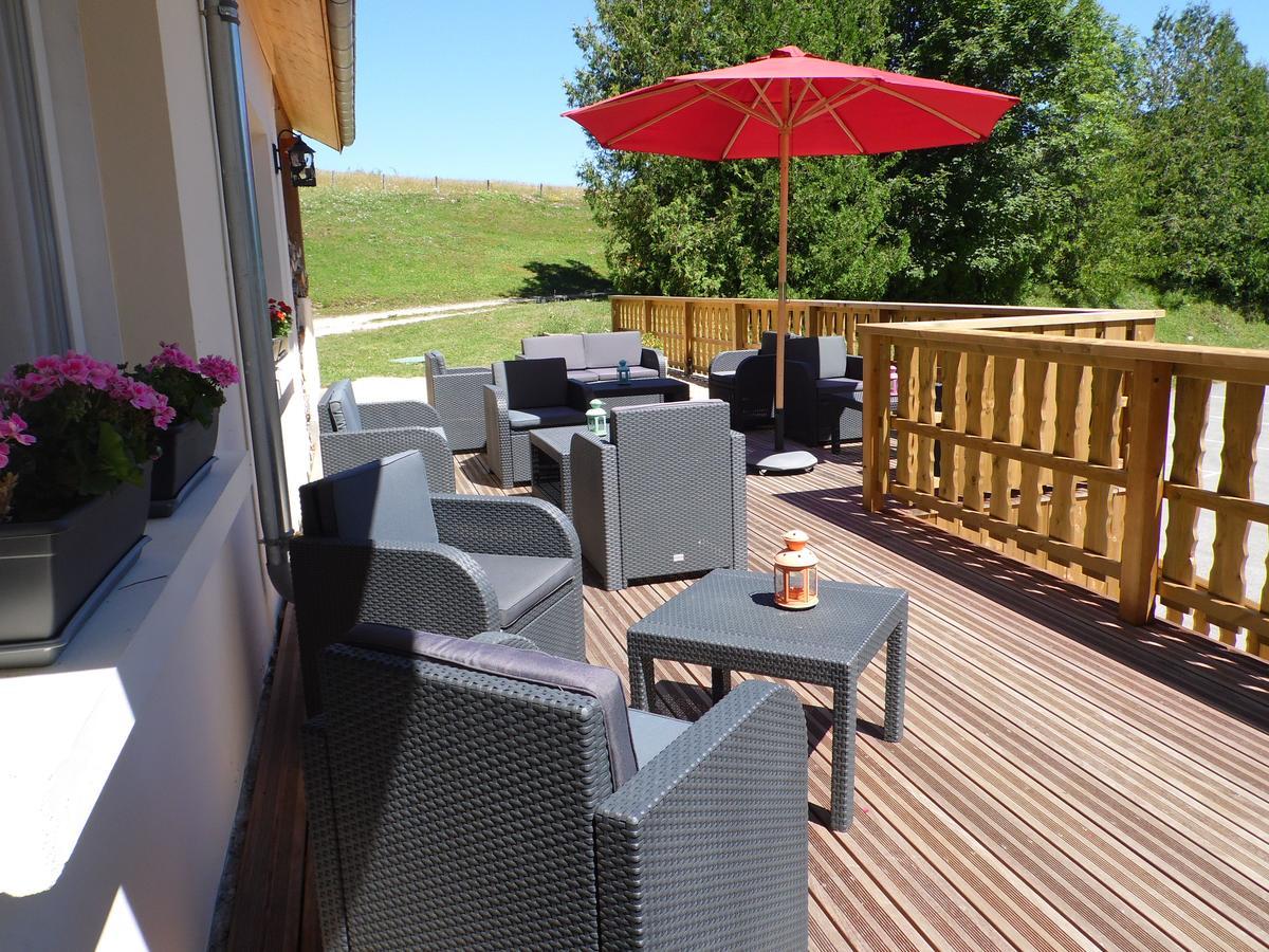 Les Alpages Hotel Bonlieu Exterior photo